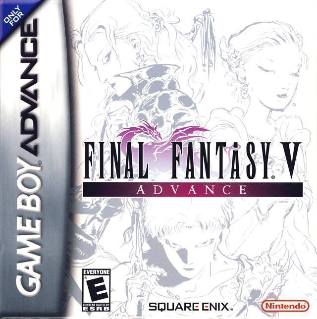 Download Rom Gba Games Final Fantasy 3 World